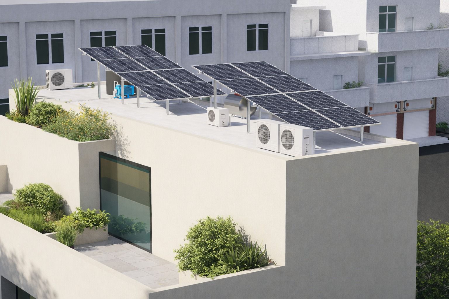 Instalación de paneles solares en Mazatlán - Sunsave Energía
