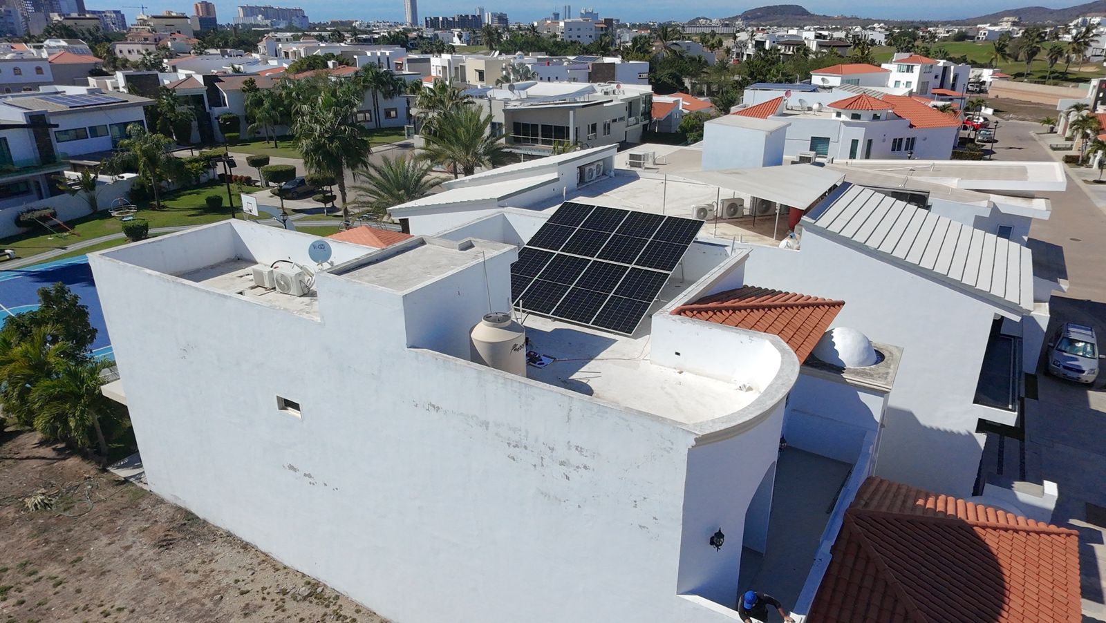 Energía Solar en Mazatlán - Instalación Interconectada