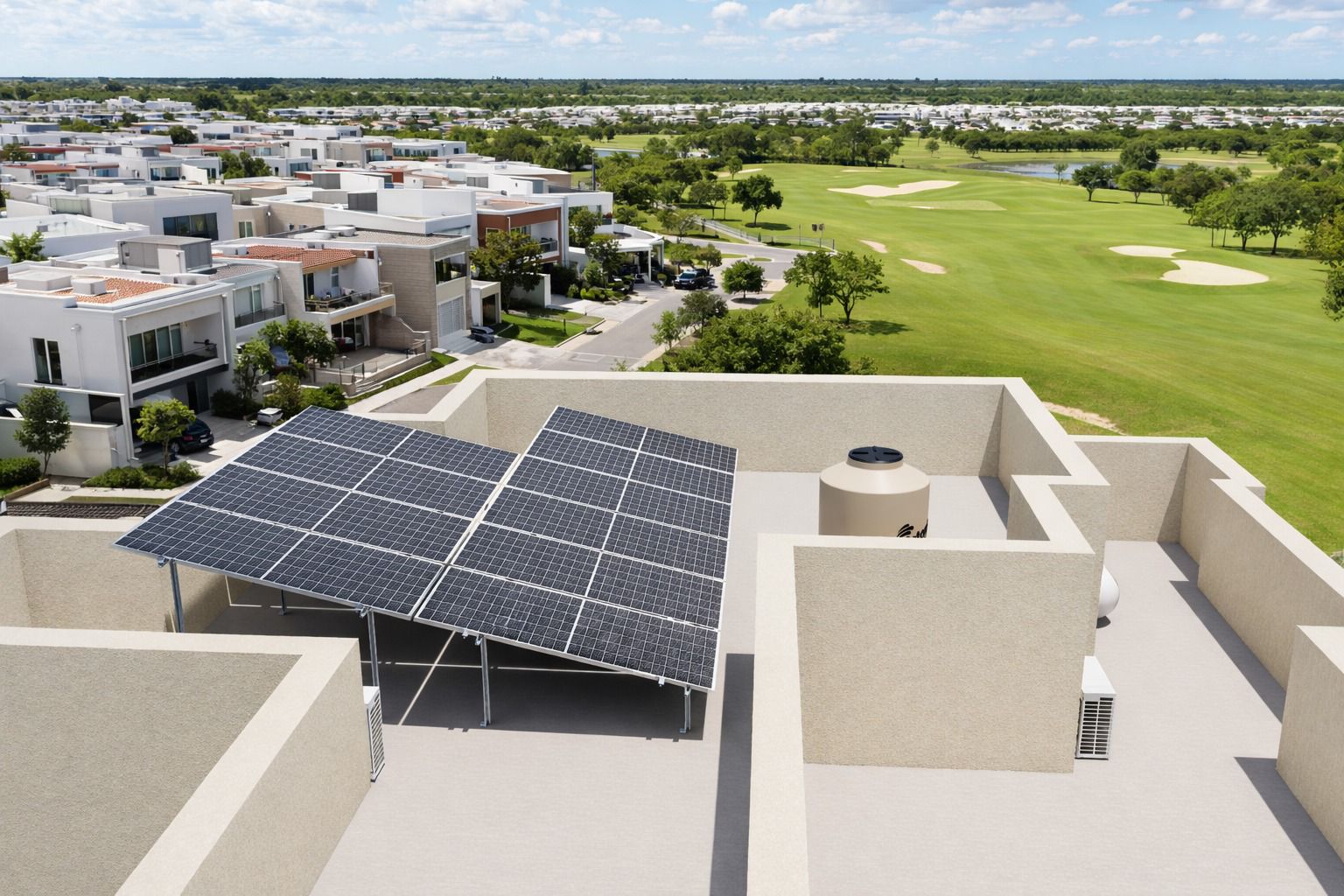 Instalación de Paneles Solares en Mazatlán - Proyecto Sistema Residencial
